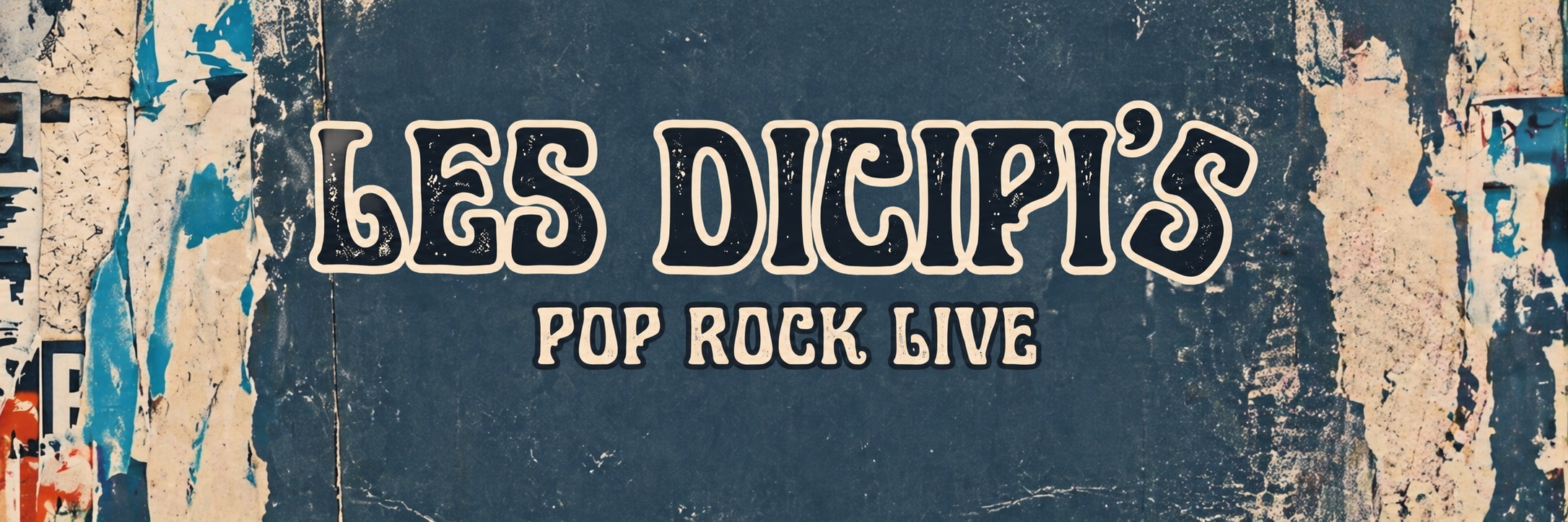 Les Dicipis | Pop Rock Live